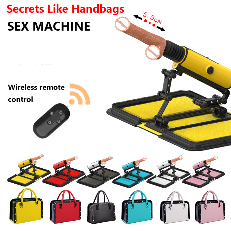 Female Masturbation Premium Sex Machines Kit