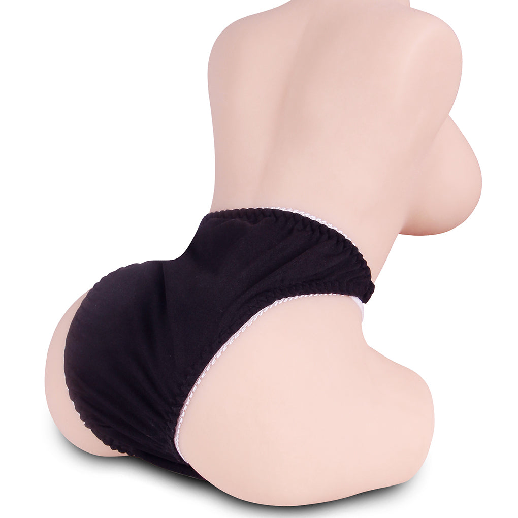 4kg half full body doll female buttock inverted male masturbation device