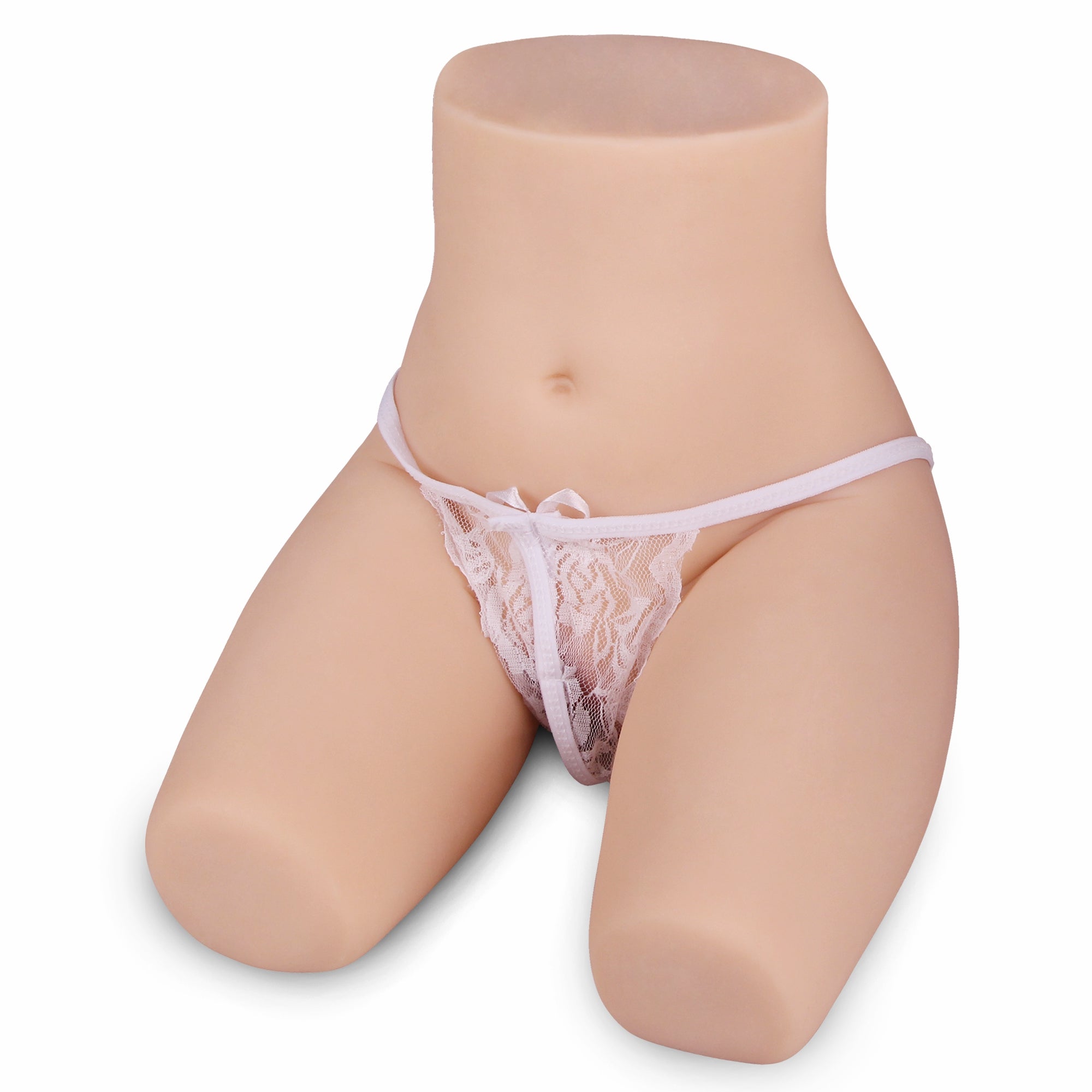 Male leg mold big buttock silicone lower body double point solid masturbation