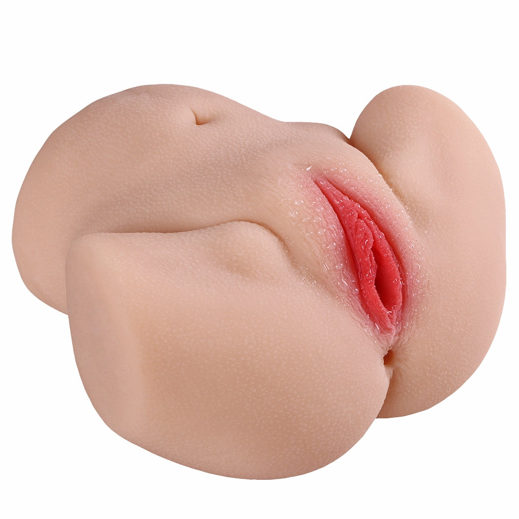 Human skin texture inverted mold big buttock sex supplies masturbation device
