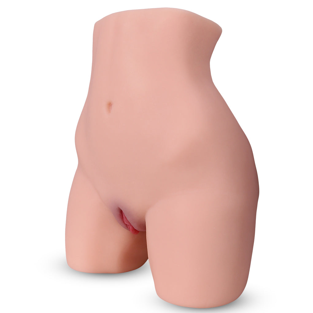 8.5 kg Big buttock inverted model man's appliance beautiful buttock bust solid doll