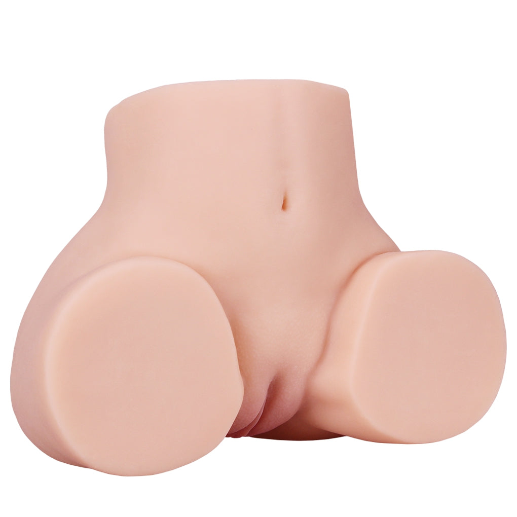 2.2 kg lifelike big buttock double point Yin buttock inverted mold name for adult sex products