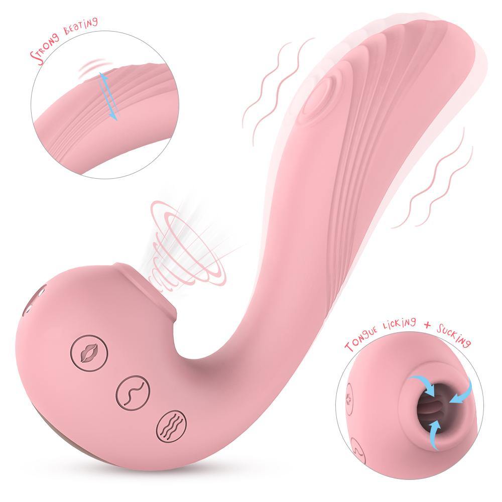 Sex Machine didlo machine ssex machine adult machines For Sale Tongue Licking Masturbator Vibrator G Spot Sucking- Orgasm Angel