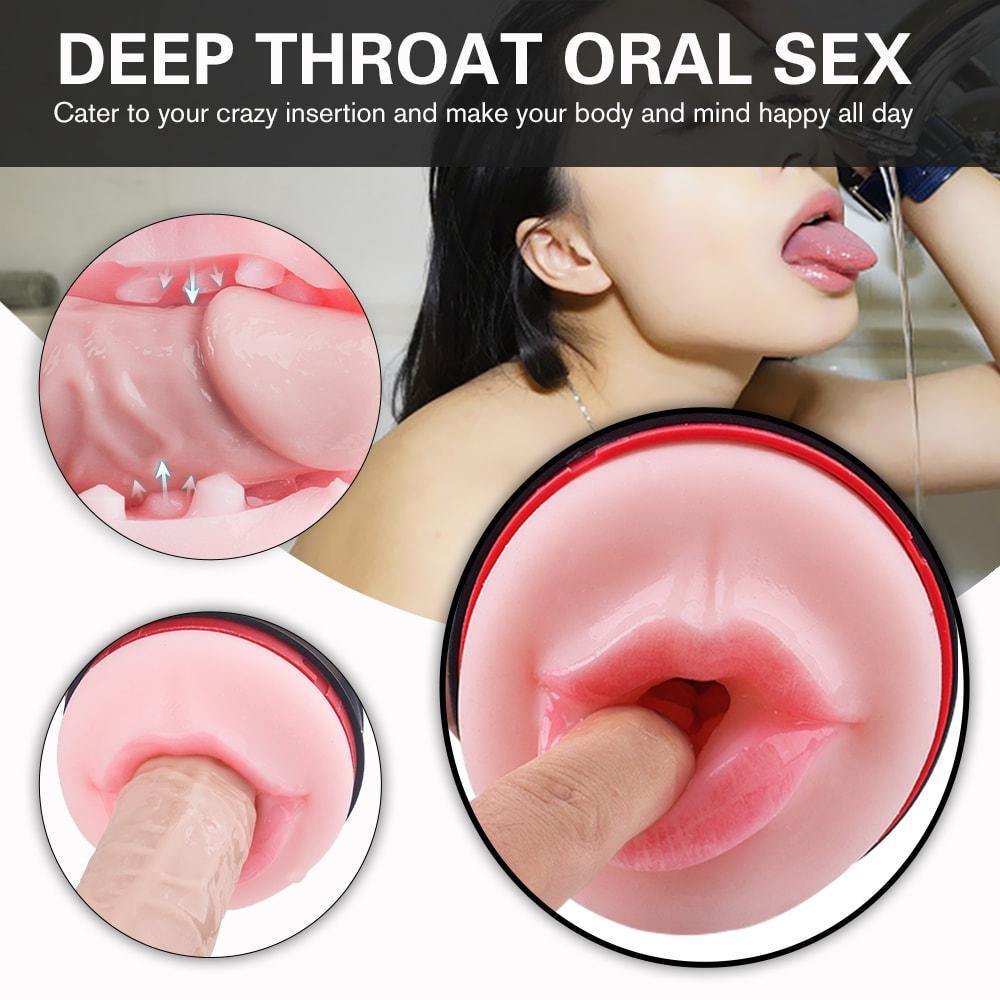 thrusting dildo, moving dildo ，Sex Machine didlo machine ssex machine adult machines For Sale Deep Throat Oral Sex Male Masturbators Cup- Orgasm Angel