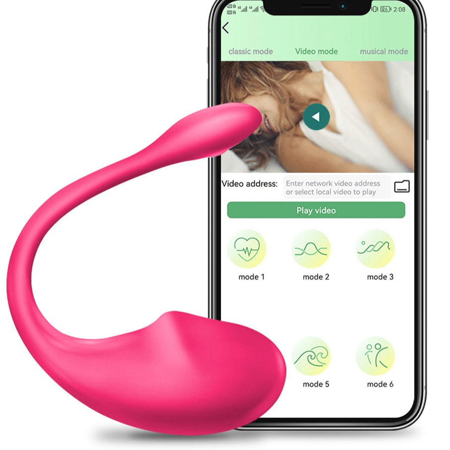 Bluetooths Female Dildo Wireless APP Remote Control Sex Toys