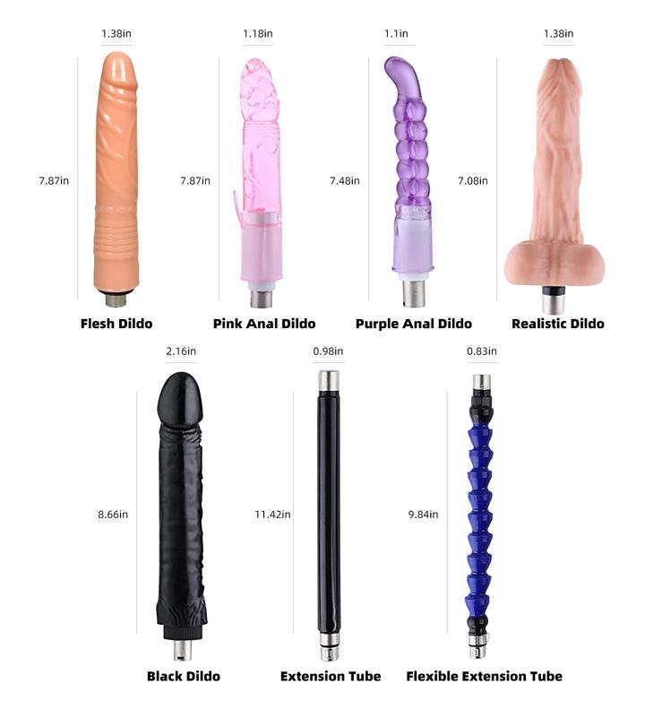 Best Sex Machine For Single With  Dildo Kits