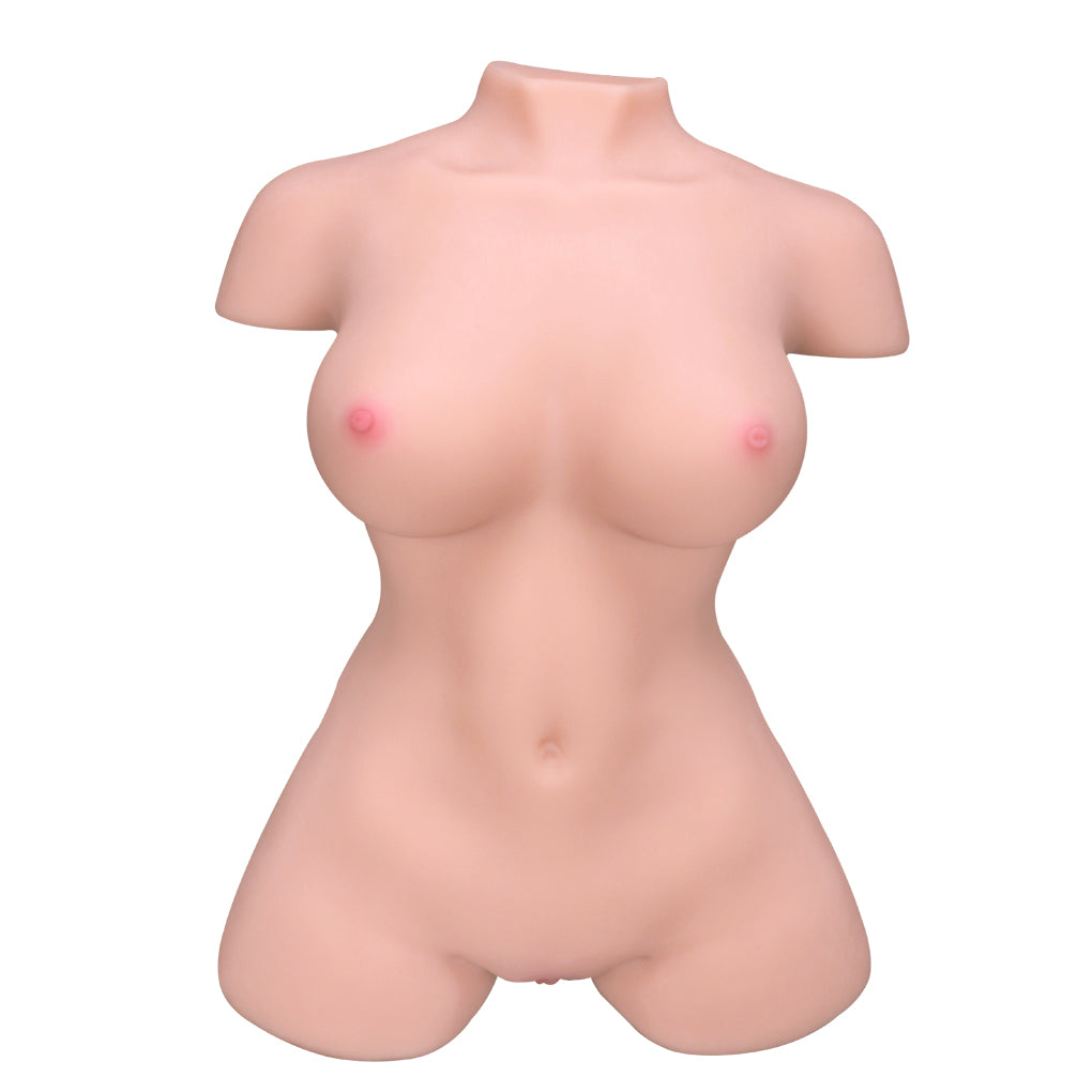 Half body inverted model entity doll sex goods