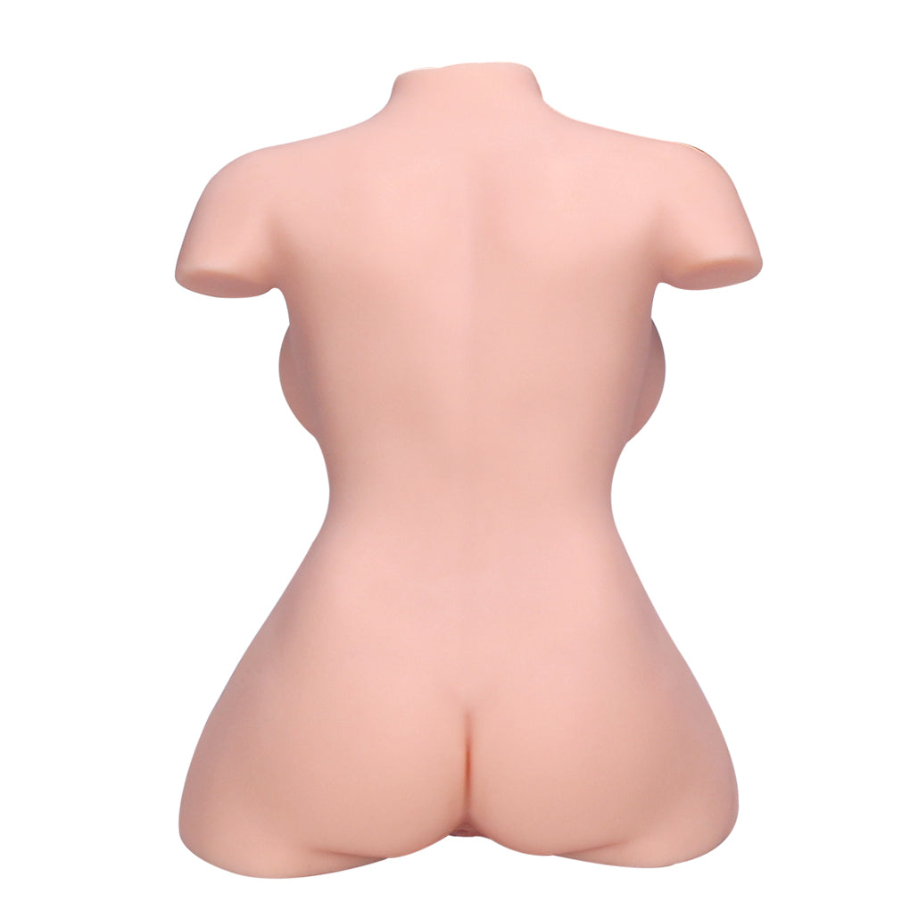 Half body inverted model entity doll sex goods