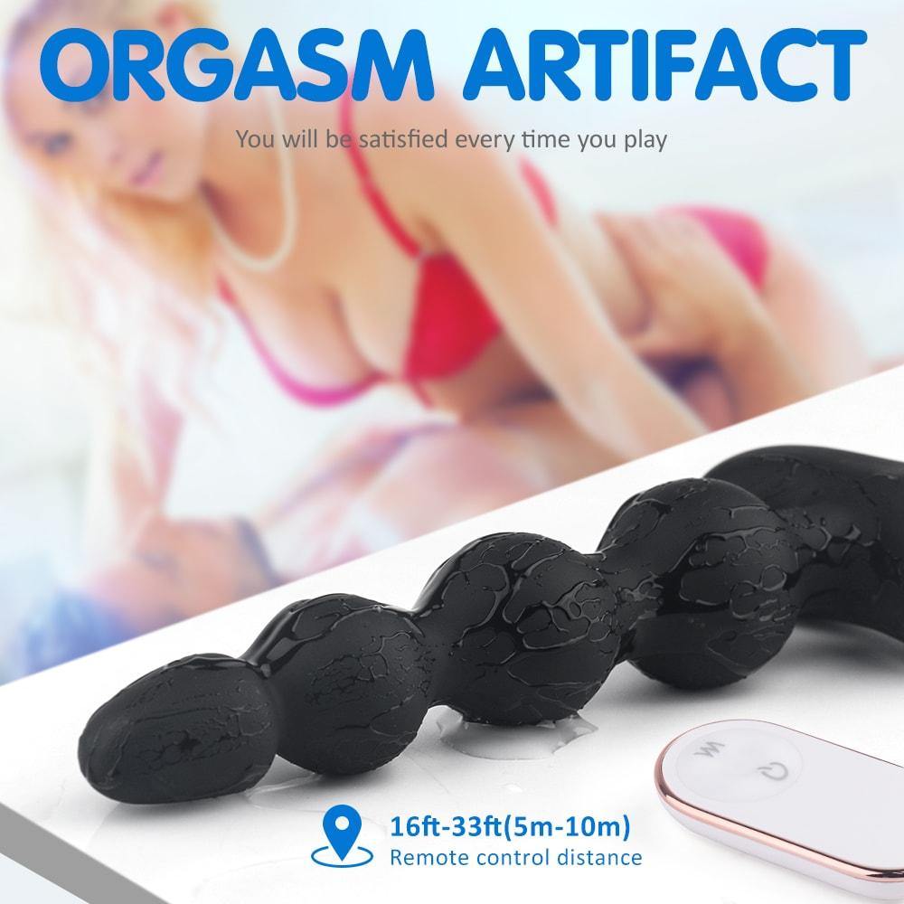 Butt Plug Anal Beads Orgasm Artifact Usb Charging picture