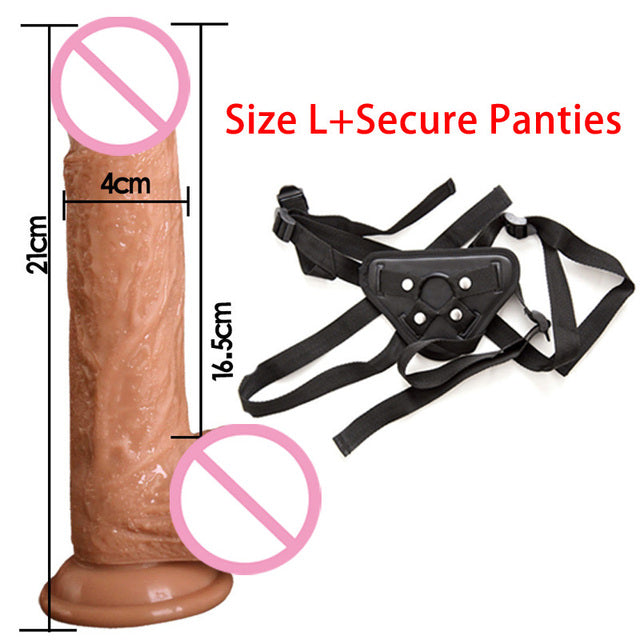 Big Soft Dildo Realistic Suction Cup Penis  Huge Sexy Silicone Dildos For Women
