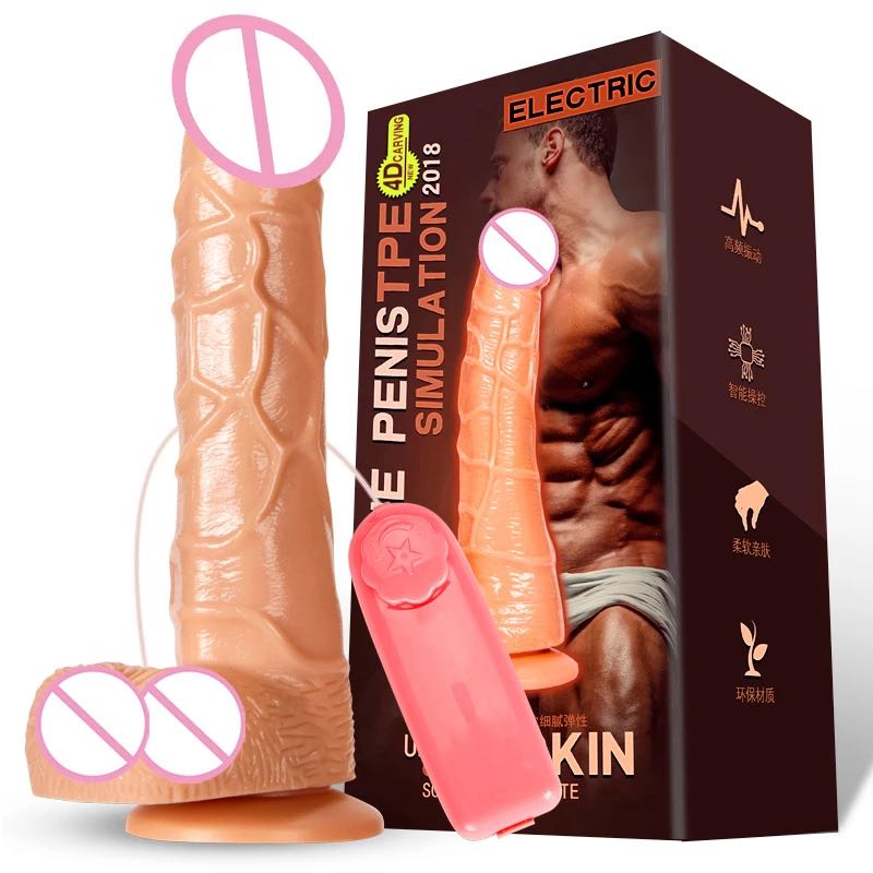 Dildo Vibrator Erotic toy Realistic Huge Penis Suction Dick Vibrator