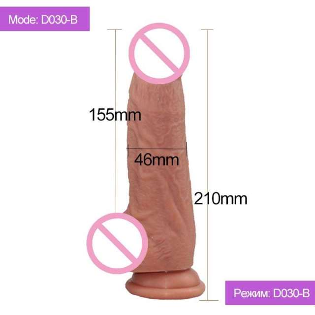 Suction Cup Silicone Realistic Dildos Penis Masturbation Erotic Toy