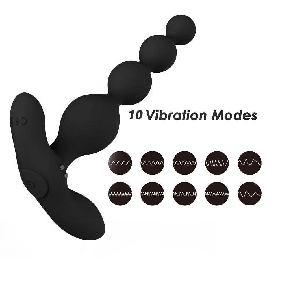 Sex Machine didlo machine ssex machine adult machines For Sale Remote Control Anal Beads Vibrator- Orgasm Angel