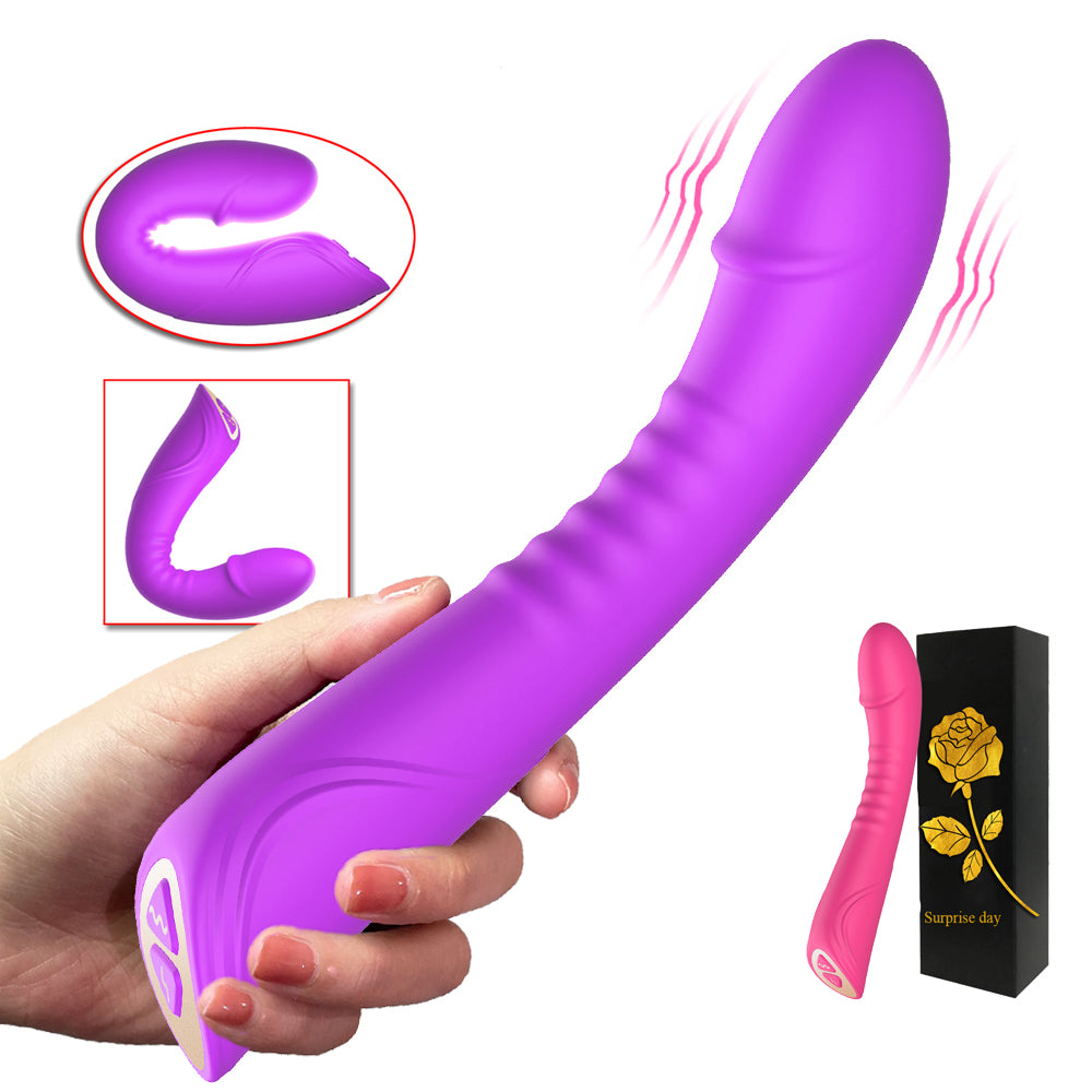 Large size Real Dildo Vibrators Women Soft Silicone Powerful Vibrator