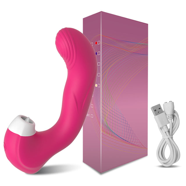 Powerful Clitoral Sucking Licking Vibrators for Women G Spot Oral
