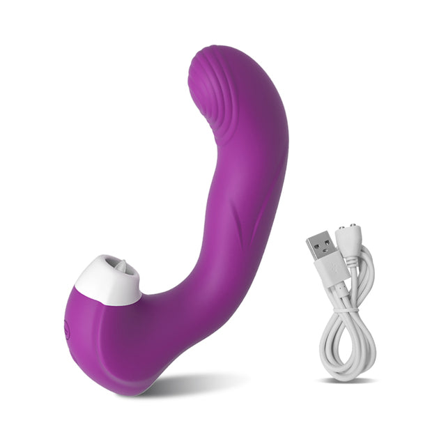 Powerful Clitoral Sucking Licking Vibrators for Women G Spot Oral