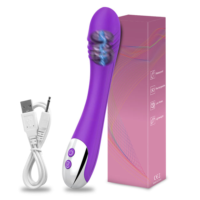 Powerful G Spot Vibrator for Woman Clitoris Female Masturbator Dildo