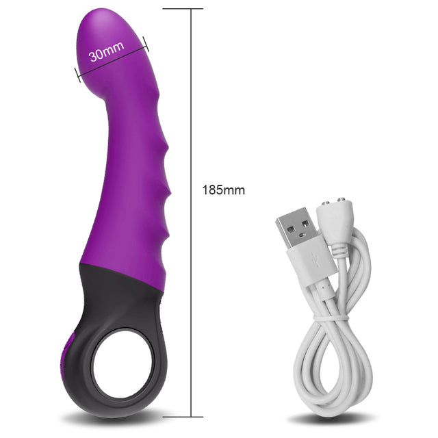 Powerful G Spot Vibrator for Woman Clitoris Female Masturbator Dildo