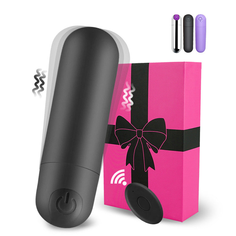 Powerful Mini Bullet Vibrator Clitoris Stimulator Remote Control Dildo