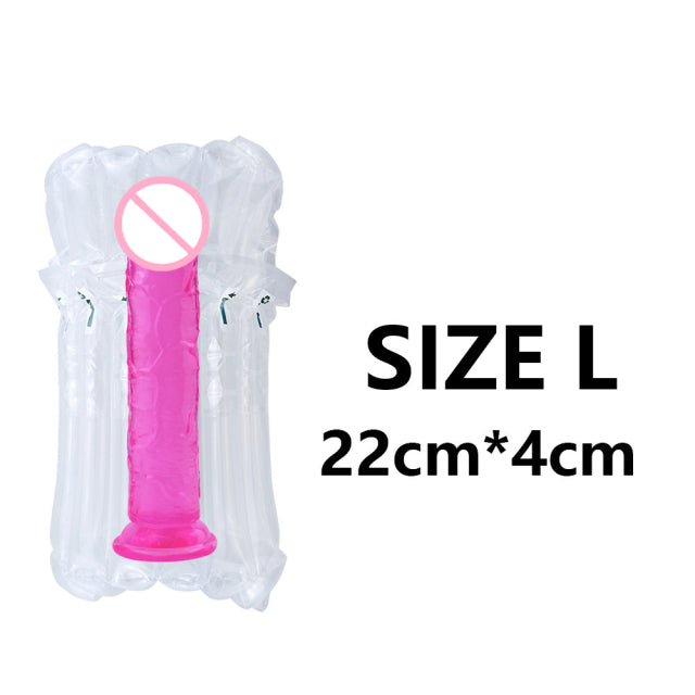 Realistic Dildo With Suction Cup Huge Dildos Sex Toys Fake Dick Penis