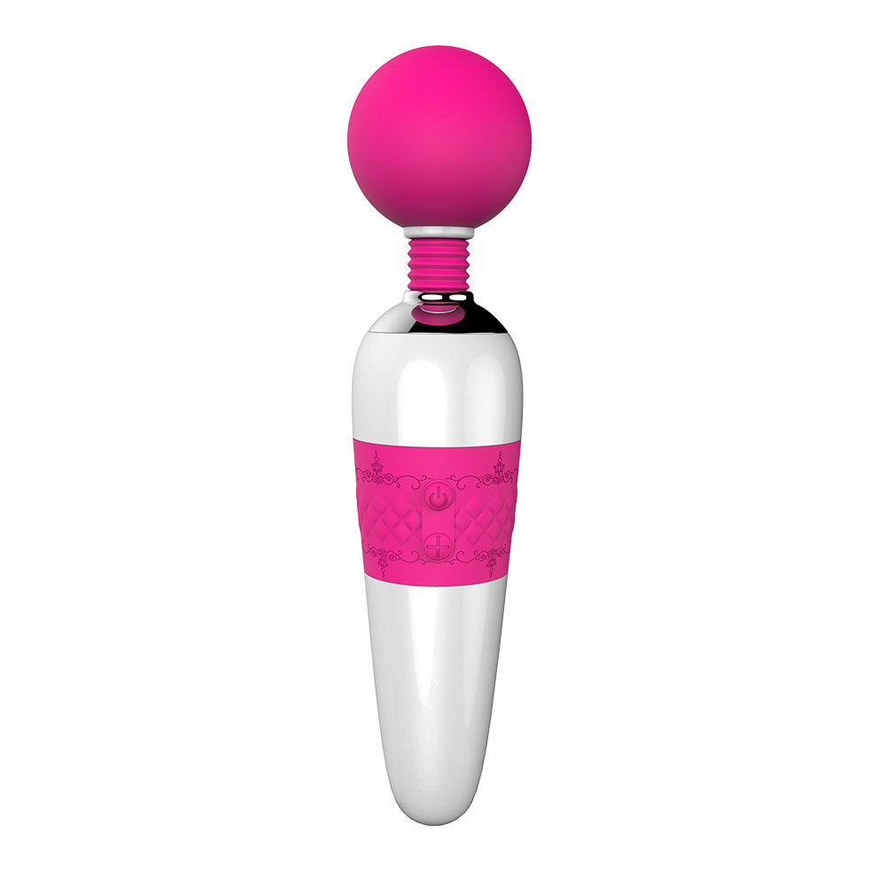 Orgasm Angel Premium Wand Massager With 7 Vibration Modes 4 Colors