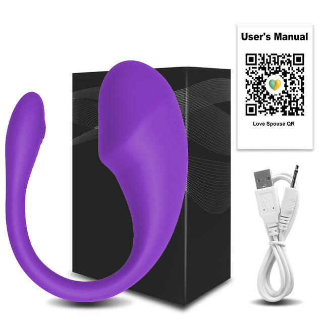 Sex Toys Bluetooths Female Vibrator Women Wireless APP Remote Control