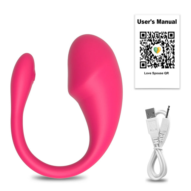 Sex Toys Bluetooths Female Vibrator Women Wireless APP Remote Control