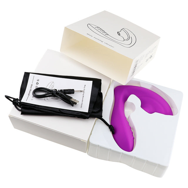 Sexual Toy Sucking Dildo Vibrator 10 Speed Vibrating Sucker Oral