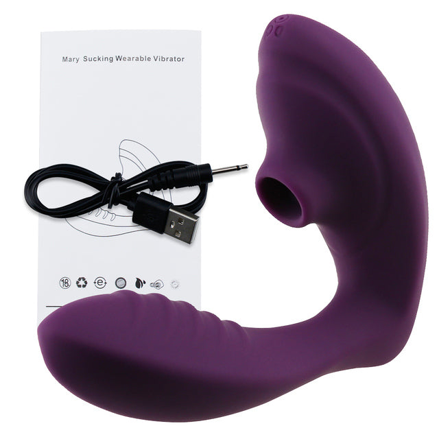 Sexual Toy Sucking Dildo Vibrator 10 Speed Vibrating Sucker Oral