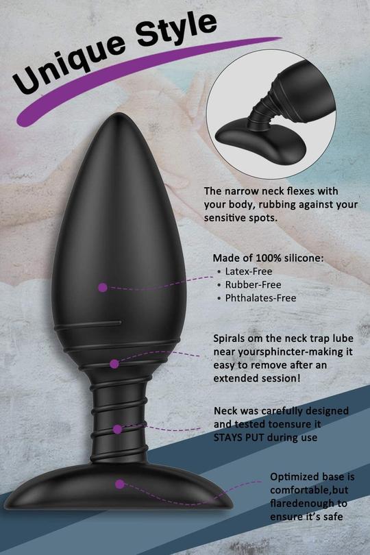 Sex Machine didlo machine ssex machine adult machines For Sale Silicone Rechargeable Anal Vibrator With 6 Vibration Modes- Orgasm Angel