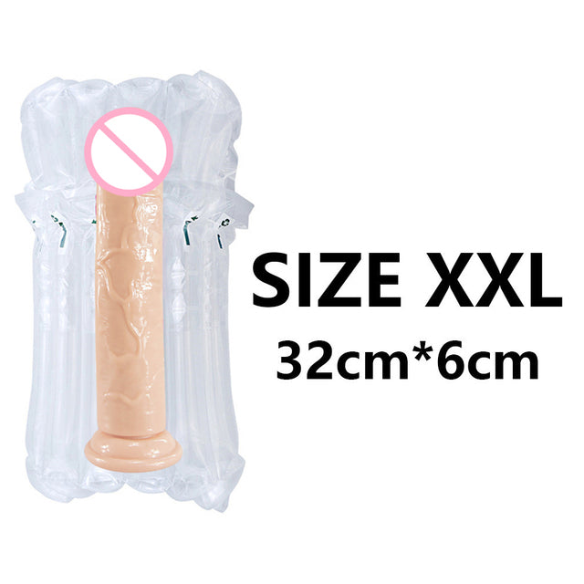 Soft Jelly Women Dildo suction cup  Anal Realistic Penis Female Dildo