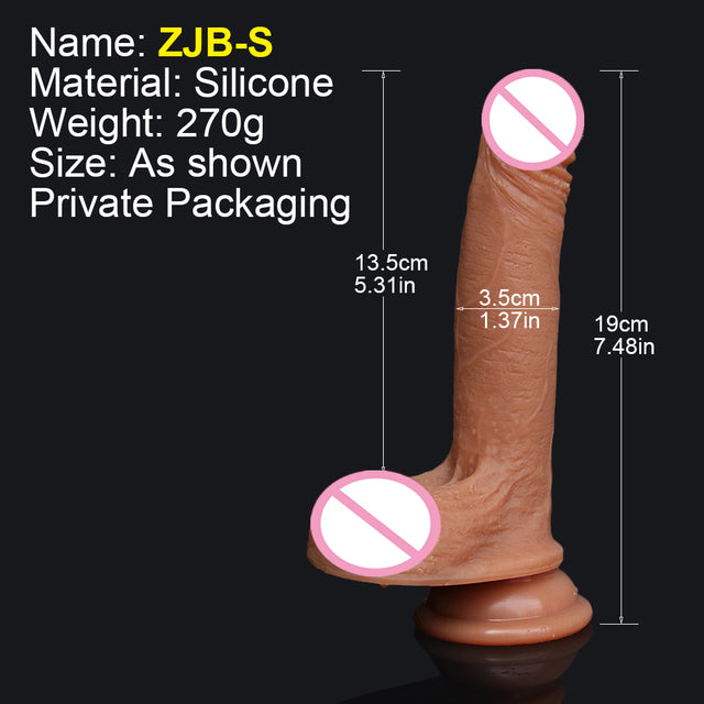Soft Penis Huge Big Dildo Realistic Suction Cup Sex Toy Strapon