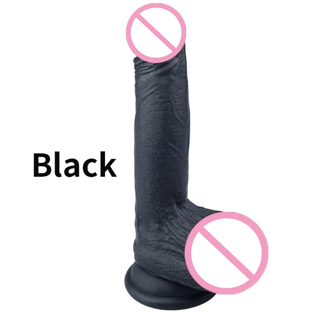 Soft Penis Huge Big Dildo Realistic Suction Cup Sex Toy Strapon