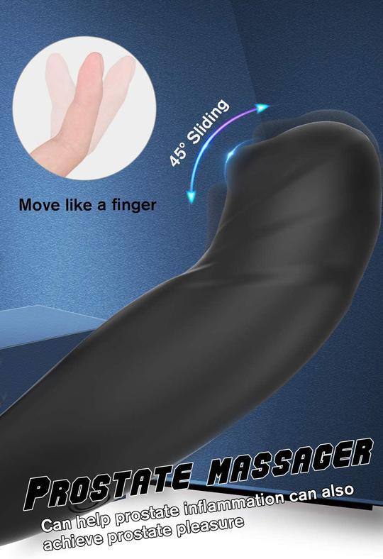 Sex Machine didlo machine ssex machine adult machines For Sale Stroking Prostate Massager & Anal Vibrator With 9 Vibration Patterns- Orgasm Angel