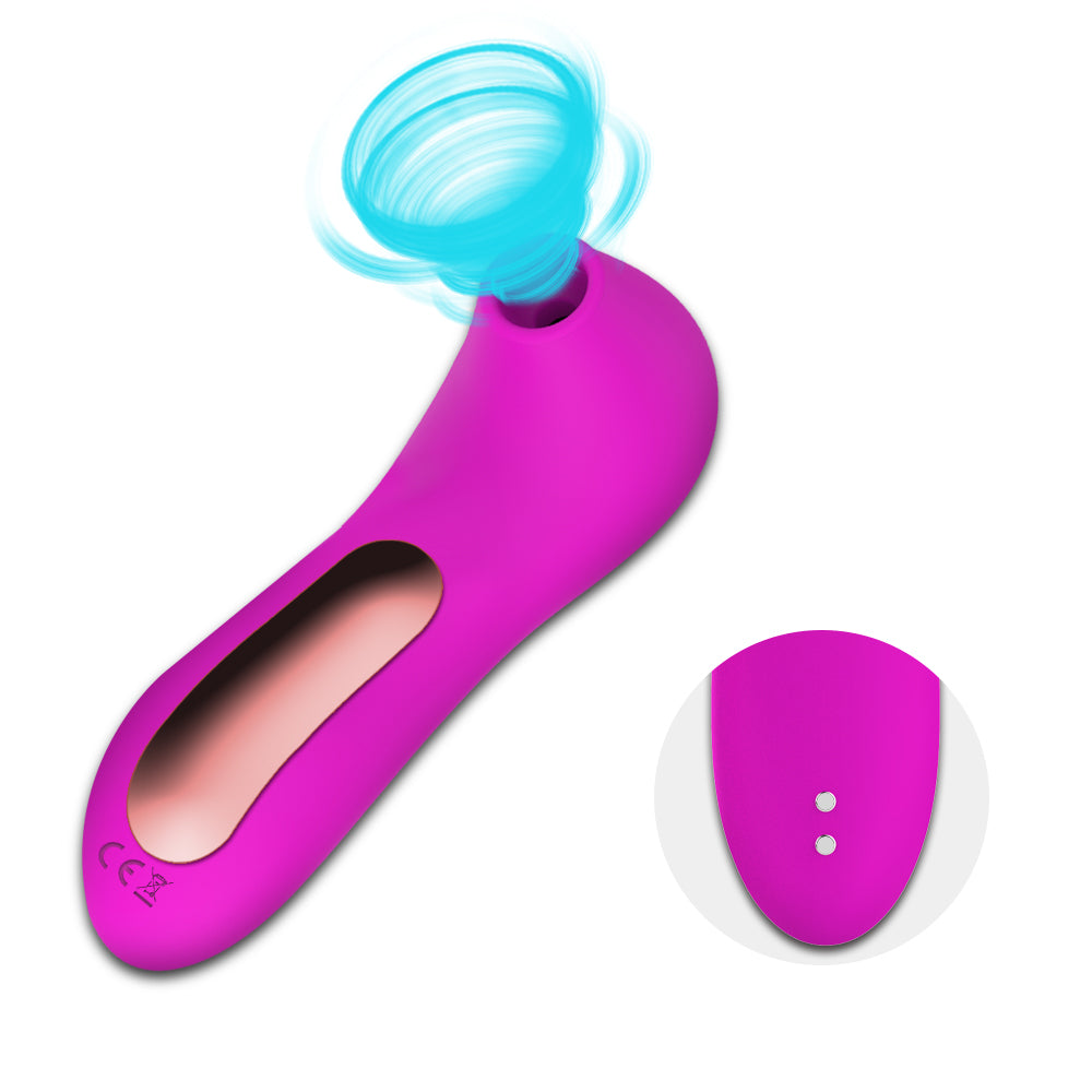Sucking Vibrator Clit Nipple Sucker for Women men Dildo Clitoris