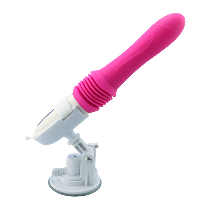 Thrusting Dildo Vibrator Automatic G spot Vibrator with Suction Cup