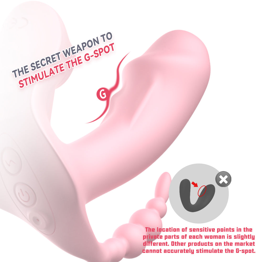 Vagina Sucking Dildo Vibrator Panties for Women