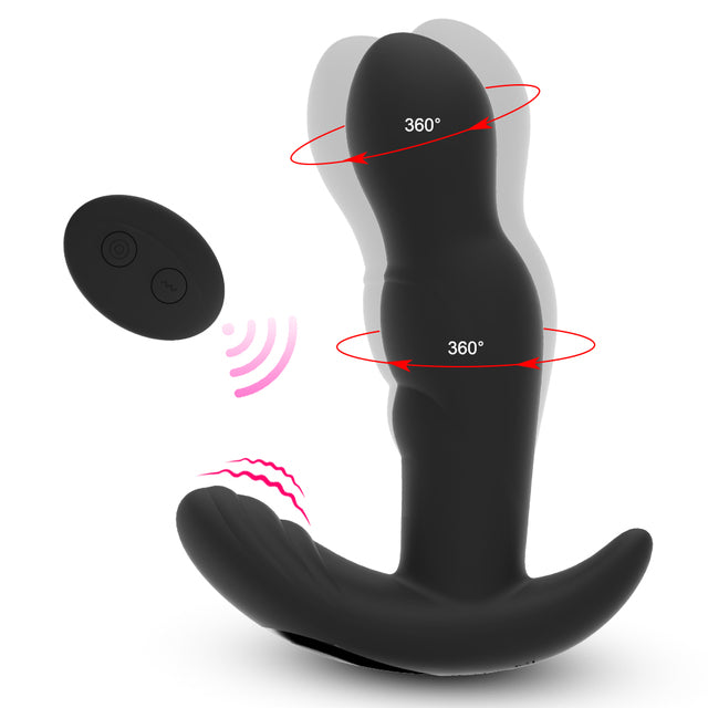 Vibrator Butt Plug for Men Prostate Massager Masturbators Gay
