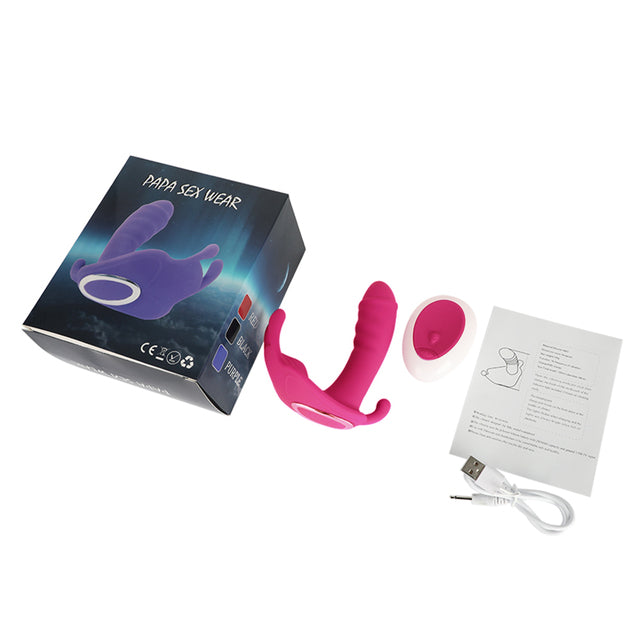 Wear Dildo Vibrator Sex Toy for Women Orgasm Masturbator GSpot