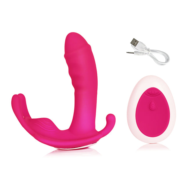 Wear Dildo Vibrator Sex Toy for Women Orgasm Masturbator GSpot