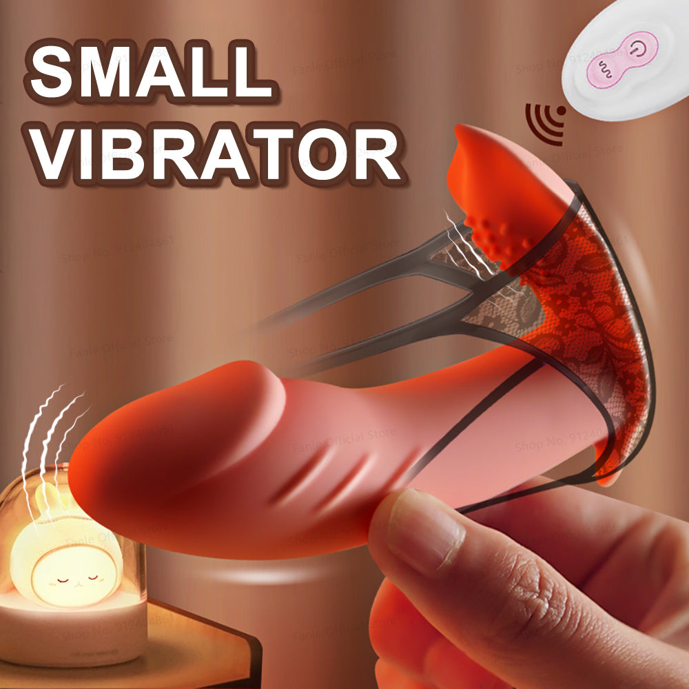 Wearable Panty G Spot Clit Vibrator Remote Control Vibrating Panties