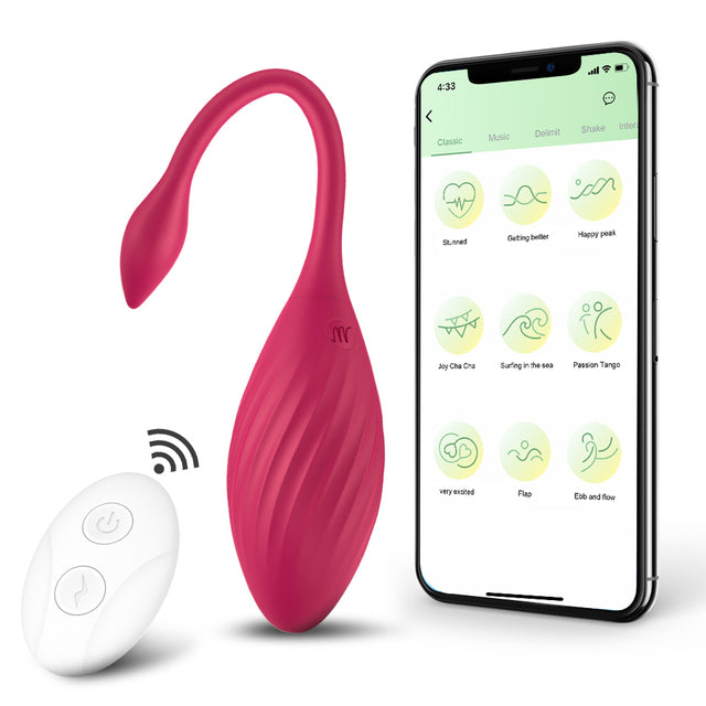Wireless Bluetooth Dildo Vibrator Sex Toy for Women Remote APP Dual