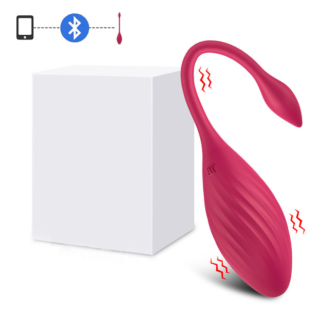 Wireless Bluetooth Dildo Vibrator Sex Toy for Women Remote APP Dual