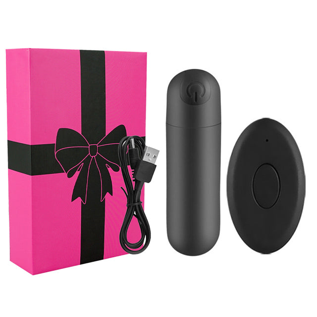 Wireless Remote Bullet Vibrator G-spot Nipple Clitoris Anal Dildo