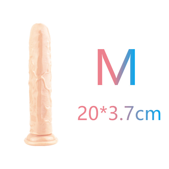 XXL Realistic Dildo Suction Cup Flexible Huge Fake Penis Body-Safe