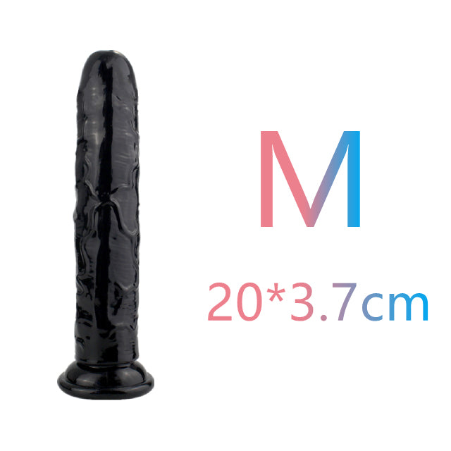 XXL Realistic Dildo Suction Cup Flexible Huge Fake Penis Body-Safe