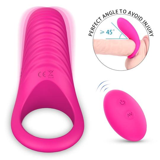 Sex Machine didlo machine ssex machine adult machines For Sale Silicone Penis Cock Ring With Remote Control- Orgasm Angel
