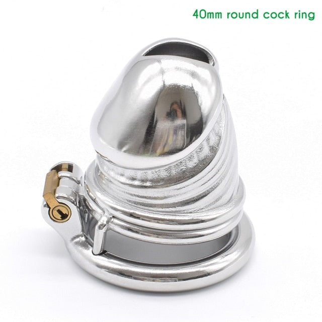 Chastity Cage Male Bondage Belt Devices Penis Rings Cock