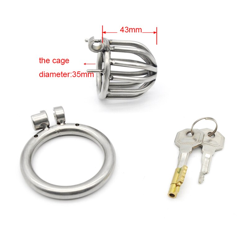 CHASTE BIRD Male  Cage Penis Belt Chastity Device
