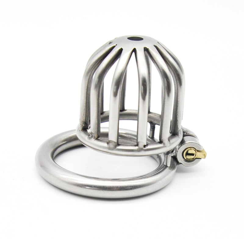 CHASTE BIRD Male  Cage Penis Belt Chastity Device